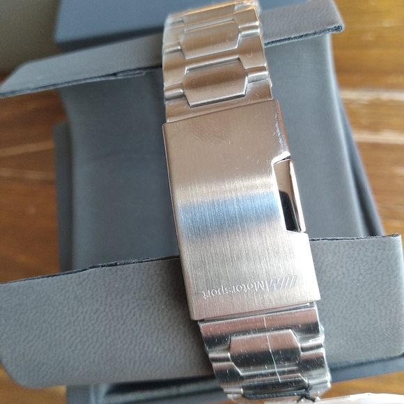 BMW MMotorsport silver Stainless steel men's watch - Picture 5 of 11